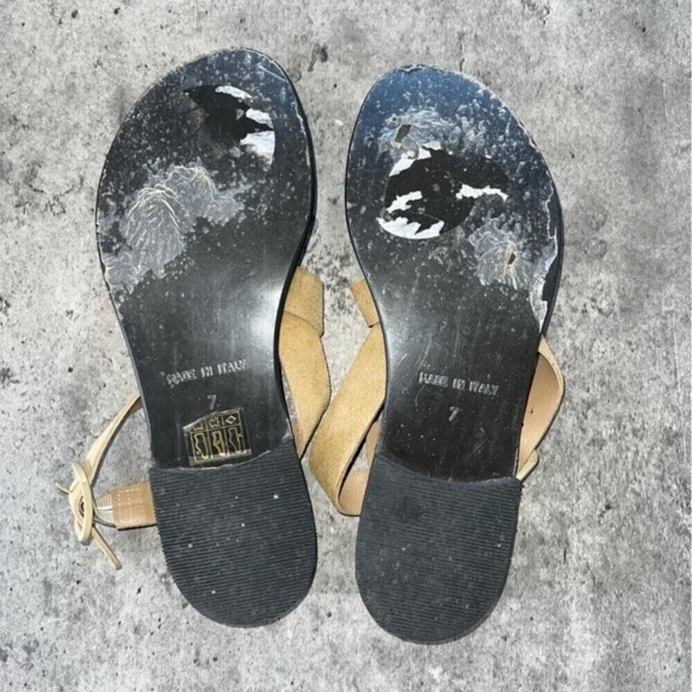 everlane the modern wrap leather strap sandals - Picture 11 of 11